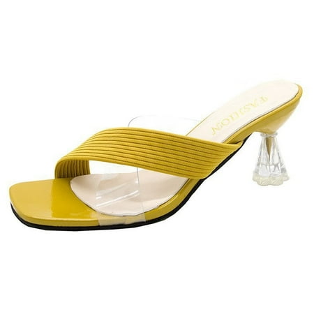 Byte Legend For Female Shoes Transparent Stiletto Heel Square Head Open Toe Sandals
Byte Legend For Female Shoes Transparent Stiletto Heel Square Head Open Toe Sandals