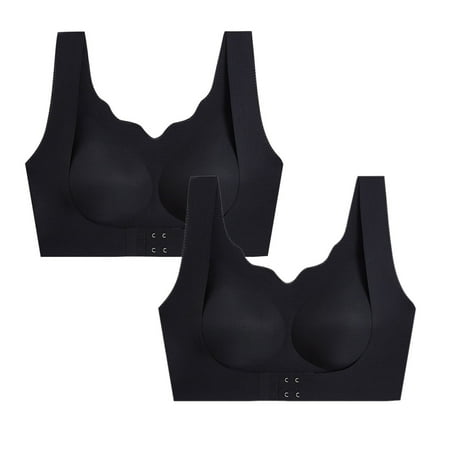 Sports Bras For Women High Impact 2Pcs Seamless Rimless Tank Style Bra Beauty Chest Pads Bra Daily Sport Underwear
Sports Bras For Women High Impact 2Pcs Seamless Rimless Tank Style Bra Beauty Chest Pads Bra Daily Sport Underwear