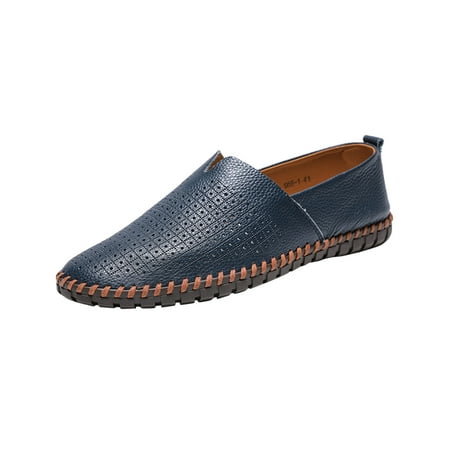 Josdec Oversized Men s Shoes One Toe Top Layer Cowhide Loafers Leather Hollow Out Shoes Blue on Clearance
Josdec Oversized Men s Shoes One Toe Top Layer Cowhide Loafers Leather Hollow Out Shoes Blue on Clearance