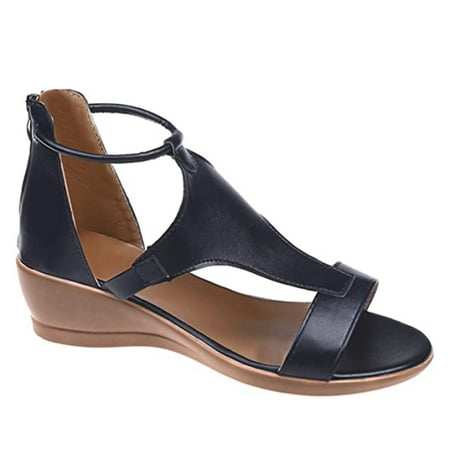 Women Beach Buckles Sandals Comfy Platform Sandals for Valentine s Day Christmas Gift Black 35
Women Beach Buckles Sandals Comfy Platform Sandals for Valentine s Day Christmas Gift Black 35