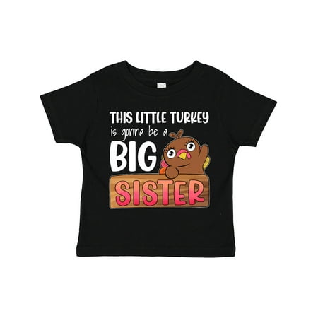 Inktastic This Little Turkey is Gonna Be a Big Sister Gift Toddler Toddler Girl T-Shirt
Inktastic This Little Turkey is Gonna Be a Big Sister Gift Toddler Toddler Girl T-Shirt