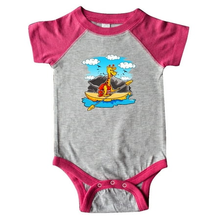 Inktastic Kayaking Kids Giraffe Kayak Gift Baby Boy or Baby Girl Bodysuit
Inktastic Kayaking Kids Giraffe Kayak Gift Baby Boy or Baby Girl Bodysuit