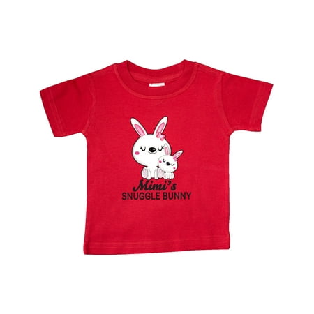 Inktastic Mimis Snuggle Bunny Easter Gift Baby Girl T-Shirt