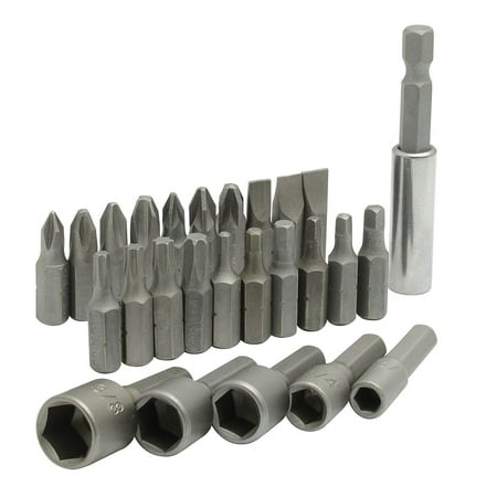 Surtek 29-Piece Interchangeable Bit Set PFC29