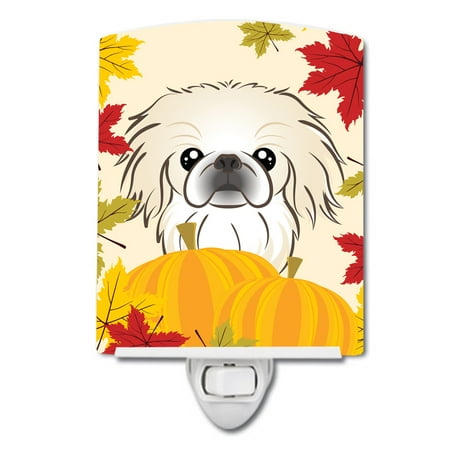 Caroline s Treasures BB2027CNL Pekingese Thanksgiving Ceramic Night Light 6x4x3 multicolor
Caroline s Treasures BB2027CNL Pekingese Thanksgiving Ceramic Night Light 6x4x3 multicolor
