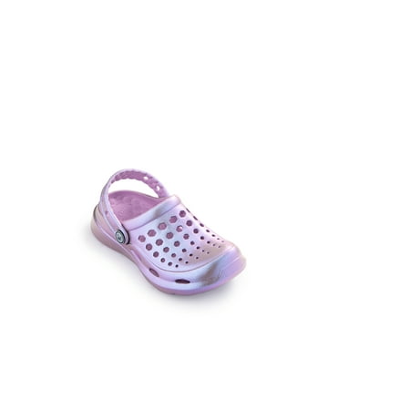 Joybees Kids Riley Active Clog - Graphics and Metallics - Comfortable Easy to Clean Slip-on Water Shoes for Girls and Boys
Joybees Kids Riley Active Clog - Graphics and Metallics - Comfortable Easy to Clean Slip-on Water Shoes for Girls and Boys