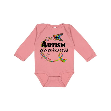 Inktastic Autism Awareness Butterfly Ribbon Gift Baby Boy or Baby Girl Long Sleeve Bodysuit
Inktastic Autism Awareness Butterfly Ribbon Gift Baby Boy or Baby Girl Long Sleeve Bodysuit