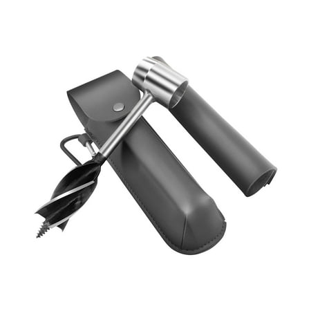 Woodworking Hand Drill Outdoor Survival Drill Hand Screw Drill Manual Outdoor Tool To Make Fire Tool Office Home Improvement Gray
Woodworking Hand Drill Outdoor Survival Drill Hand Screw Drill Manual Outdoor Tool To Make Fire Tool Office Home Improvement Gray