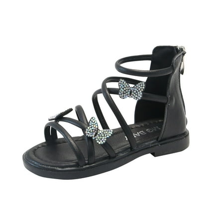 QWERTYU Kids Girls Boy Roman Rhinestone Sandals Toddler Baby Zip Up Dress First Walkers Shoes Summer 18M-9Y 29
QWERTYU Kids Girls Boy Roman Rhinestone Sandals Toddler Baby Zip Up Dress First Walkers Shoes Summer 18M-9Y 29