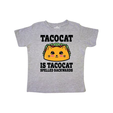 Inktastic Tacocat is Tacocat Spelled Backwards Cinco De Mayo Gift Toddler Boy or Toddler Girl T-Shirt
Inktastic Tacocat is Tacocat Spelled Backwards Cinco De Mayo Gift Toddler Boy or Toddler Girl T-Shirt