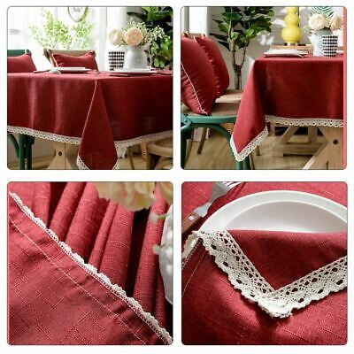 LEEMIOP Table Cover Plaid Rectangle Linen Hotel Home Decoration Tea Dining Table Cloths
LEEMIOP Table Cover Plaid Rectangle Linen Hotel Home Decoration Tea Dining Table Cloths