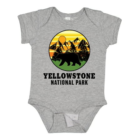 Inktastic Yellowstone National Park with Bear Mountains and Trees Cricle Gift Baby Boy or Baby Girl Bodysuit
Inktastic Yellowstone National Park with Bear Mountains and Trees Cricle Gift Baby Boy or Baby Girl Bodysuit