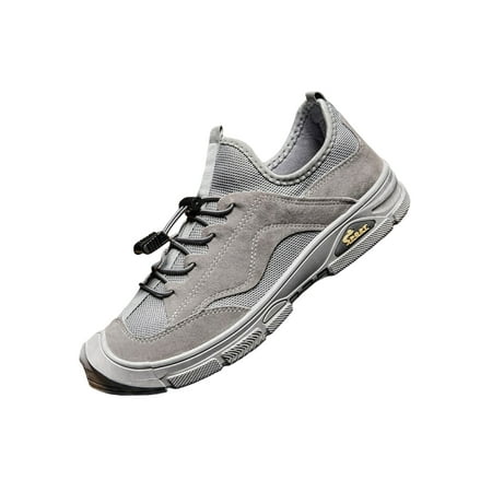 SIMANLAN Mens Sneakers Fitness Workout Walking Shoes Breathable Trainers Trekking Lightweight Hiking Shoe Running Sport Flats Gray 7.5
SIMANLAN Mens Sneakers Fitness Workout Walking Shoes Breathable Trainers Trekking Lightweight Hiking Shoe Running Sport Flats Gray 7.5