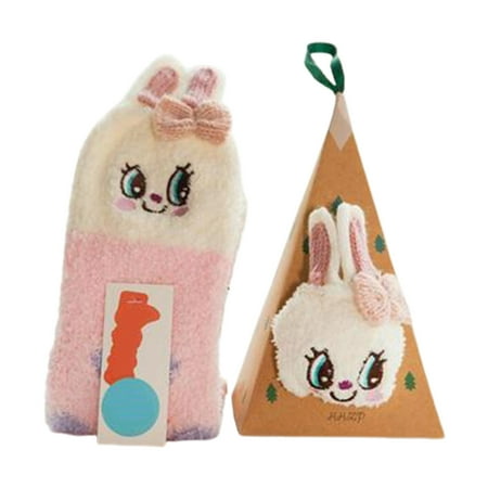 Kids Adult 3D Animal Socks Fuzzy Fluffy Socks Cabin Soft Warm Slipper Crew Cute Cozy Socks Casual Indoors Animal Slipper Socks for Daily Wear
Kids Adult 3D Animal Socks Fuzzy Fluffy Socks Cabin Soft Warm Slipper Crew Cute Cozy Socks Casual Indoors Animal Slipper Socks for Daily Wear