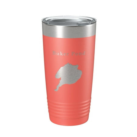 Buker Pond Tumbler Lake Map Travel Mug Insulated Laser Engraved Coffee Cup Maine 20 oz Coral
Buker Pond Tumbler Lake Map Travel Mug Insulated Laser Engraved Coffee Cup Maine 20 oz Coral