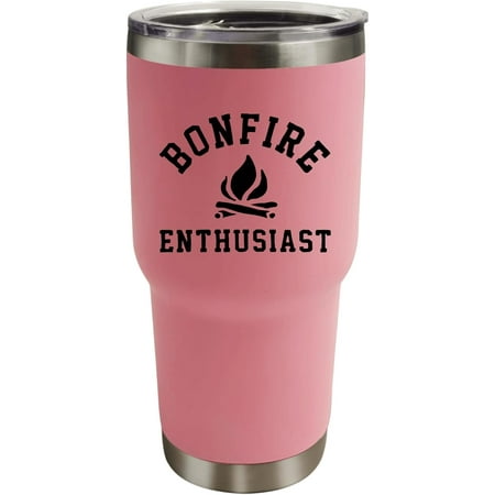 Bonfire Enthusiast 30oz Stainless Steel Tumbler With Handle Gifts For Son Sports Water Bottles For Beach Pink
Bonfire Enthusiast 30oz Stainless Steel Tumbler With Handle Gifts For Son Sports Water Bottles For Beach Pink
