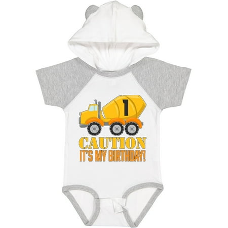 Inktastic 1st Birthday Construction Truck Cement Mixer -one Year Old Gift Baby Boy or Baby Girl Bodysuit
Inktastic 1st Birthday Construction Truck Cement Mixer -one Year Old Gift Baby Boy or Baby Girl Bodysuit
