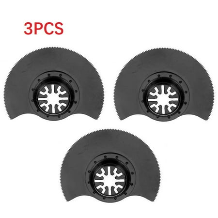 Leke 3pcs 88mm Flush Segment Oscillating Multi Tool Saw Blades For Renovator Cutting
Leke 3pcs 88mm Flush Segment Oscillating Multi Tool Saw Blades For Renovator Cutting