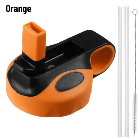 Fashion for H F Wide Mouth Outdoor Portable Bottle Straw Flip Space Pot Cover Lid Cap Replacement Plastic Bottle Cover ORANGE
Fashion for H F Wide Mouth Outdoor Portable Bottle Straw Flip Space Pot Cover Lid Cap Replacement Plastic Bottle Cover ORANGE