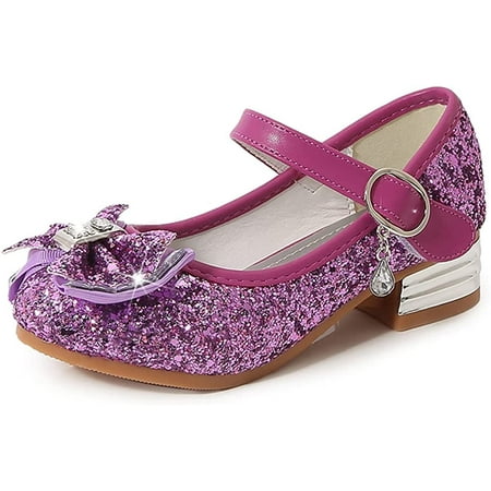 Little Girl s Adorable Sparkle Princess Party Girls Dress Shoes