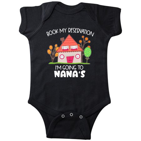 Inktastic Book my Reservation! I m Going To Nana s- House Gift Baby Boy or Baby Girl Bodysuit
Inktastic Book my Reservation! I m Going To Nana s- House Gift Baby Boy or Baby Girl Bodysuit