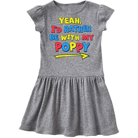 Inktastic Yeah I d Rather be with My Poppy in Red Yellow and Blue Gift Toddler Girl Dress
Inktastic Yeah I d Rather be with My Poppy in Red Yellow and Blue Gift Toddler Girl Dress
