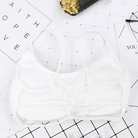 New Modal Cross Strap Vest Slim Shoulder Belt Anti tarnishing Girls’ Beautiful Back Underwear Student Wrapped Chest Small Bra
New Modal Cross Strap Vest Slim Shoulder Belt Anti tarnishing Girls’ Beautiful Back Underwear Student Wrapped Chest Small Bra