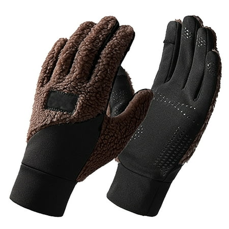 Winter Gloves Men Cloth Gloves Winter Mens Gloves Work Gloves Ice Skating Gloves Thin Womens Gloves Women s Thickened Autumn and Winter Warm Touch Screen Cycling Gloves Coffee L
Winter Gloves Men Cloth Gloves Winter Mens Gloves Work Gloves Ice Skating Gloves Thin Womens Gloves Women s Thickened Autumn and Winter Warm Touch Screen Cycling Gloves Coffee L