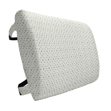 Geometric Lumbar Pillow Abstract Modern Design with Hexagons with Circles Rounds Geometrical Art Soft Back Cushion for Office Chairs with Adjustable Straps 14 x 13 Black and White by Ambesonne
Geometric Lumbar Pillow Abstract Modern Design with Hexagons with Circles Rounds Geometrical Art Soft Back Cushion for Office Chairs with Adjustable Straps 14 x 13 Black and White by Ambesonne