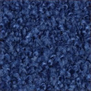 4' x 6' Lustre Twist Mat Indigo Blue