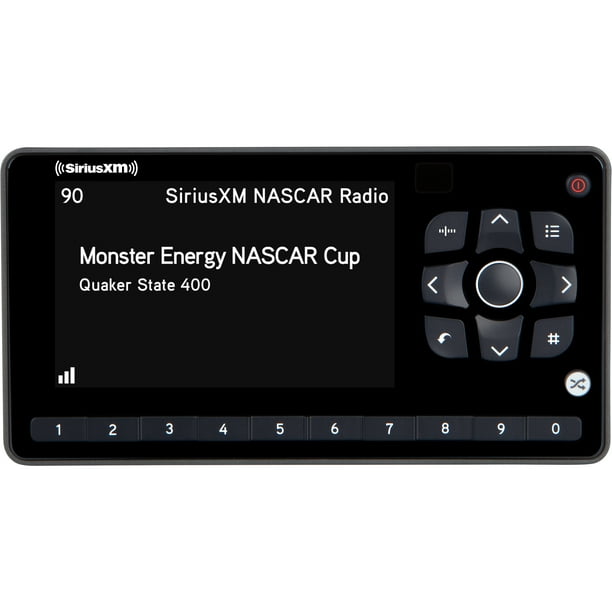 SiriusXM SXEZR1V1 Onyx EZR Satellite Radio with Free 3 Months Satellite and Streaming Service