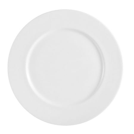 Majesty Plate 10 1/2 Dia. X 3/4 H Bone White 12 packs