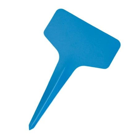 LA TALUS 100Pcs Ground Insert Weather-resistant T-shaped Waterproof Marking PVC Horticultural Flowers And Plant Labels Garden Gadgets Blue One Size
LA TALUS 100Pcs Ground Insert Weather-resistant T-shaped Waterproof Marking PVC Horticultural Flowers And Plant Labels Garden Gadgets Blue One Size