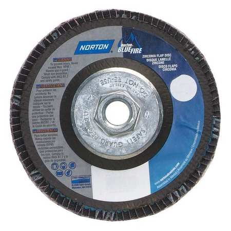 Flap Disc 4 1/2 In x 60 Grit 5/8-11
Flap Disc 4 1/2 In x 60 Grit 5/8-11
