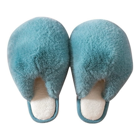 AXXD Sandals Women Plush Ball Warm Slippers Cute Plush Slippers Women Winter Cotton Slippers(L Blue)
AXXD Sandals Women Plush Ball Warm Slippers Cute Plush Slippers Women Winter Cotton Slippers(L Blue)