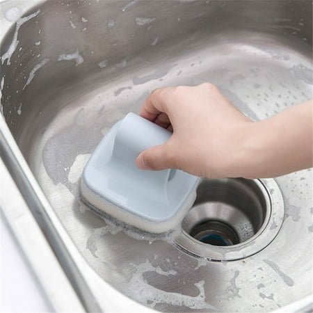 WANYNG Cleaning Brush Cleaning Dishwashing Sponge Brush handle Kitchen Brush Wall-mounted Pot with Tools & Home Improvement cleaning brush Sponge holder Blue
WANYNG Cleaning Brush Cleaning Dishwashing Sponge Brush handle Kitchen Brush Wall-mounted Pot with Tools & Home Improvement cleaning brush Sponge holder Blue