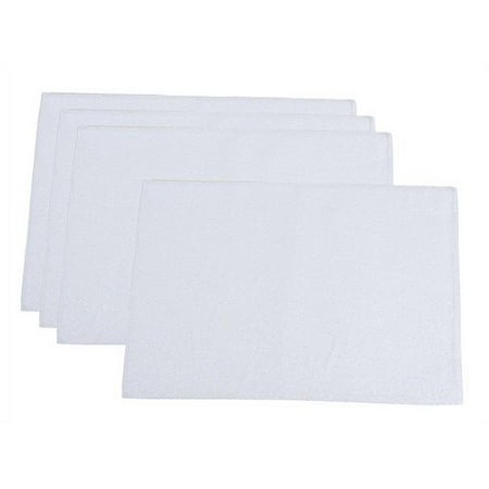 Fennco Scintilla Classic Shimmering Cotton Placemat Set of 4