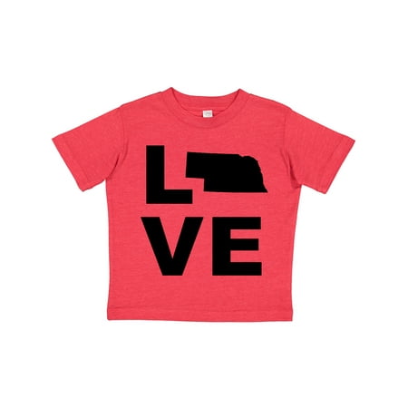 Inktastic Love Nebraska Gift Toddler Boy or Toddler Girl T-Shirt 
Inktastic Love Nebraska Gift Toddler Boy or Toddler Girl T-Shirt