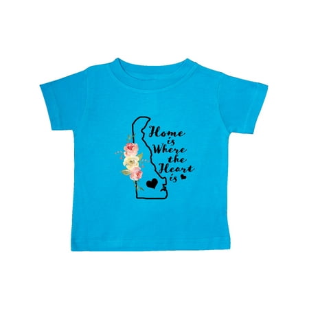 Inktastic Delaware Home is Where the Heart is with Watercolor Floral Gift Baby Boy or Baby Girl T-Shirt
Inktastic Delaware Home is Where the Heart is with Watercolor Floral Gift Baby Boy or Baby Girl T-Shirt