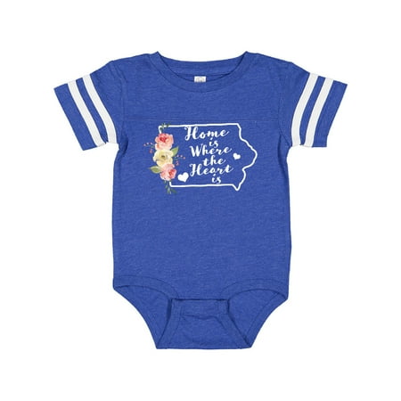 Inktastic Iowa Home is Where the Heart is with Watercolor Floral Gift Baby Boy or Baby Girl Bodysuit
Inktastic Iowa Home is Where the Heart is with Watercolor Floral Gift Baby Boy or Baby Girl Bodysuit