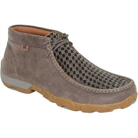 Twisted X Men s Chukka Driving Western Casual Shoes Moc Toe Taupe 10.5 EE US
Twisted X Men s Chukka Driving Western Casual Shoes Moc Toe Taupe 10.5 EE US