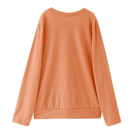 eczipvz Baby Girl Clothes Kids Toddler Baby Girls Spring Autumn Solid Long Sleeve Tshirt Hoodie Undershirts forToddler (Orange 14-15 Years)
eczipvz Baby Girl Clothes Kids Toddler Baby Girls Spring Autumn Solid Long Sleeve Tshirt Hoodie Undershirts forToddler (Orange 14-15 Years)