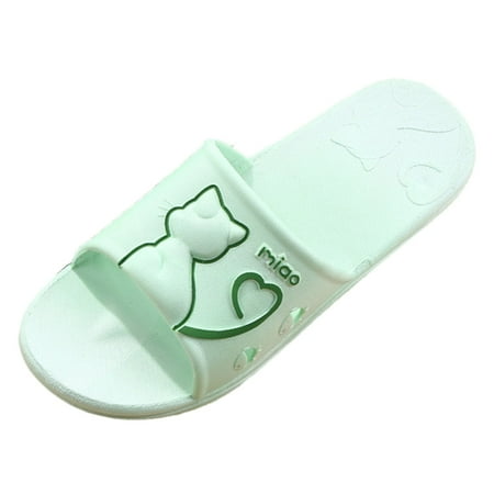 Womens Couple Shoes Cartoon Cat Non Slip Hollow Water Leakage Slippers Summer Home Bathroom Platform Slippers Women Animal Slippers Ballerina Slippers for Women Non Slip
Womens Couple Shoes Cartoon Cat Non Slip Hollow Water Leakage Slippers Summer Home Bathroom Platform Slippers Women Animal Slippers Ballerina Slippers for Women Non Slip