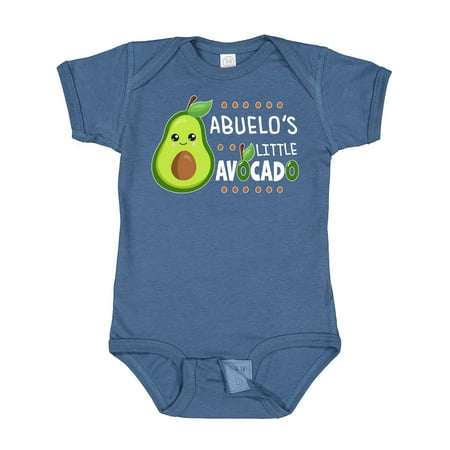 Inktastic Abuelo s Little Avocado with Cute Baby Avocado Gift Baby Boy or Baby Girl Bodysuit
Inktastic Abuelo s Little Avocado with Cute Baby Avocado Gift Baby Boy or Baby Girl Bodysuit