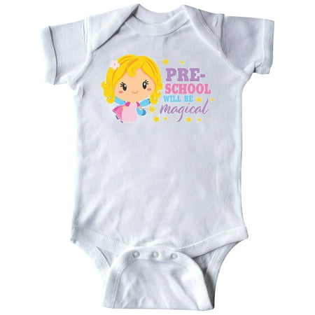 Inktastic Preschool will be Magical with Blonde Haired Fairy Gift Baby Girl Bodysuit
Inktastic Preschool will be Magical with Blonde Haired Fairy Gift Baby Girl Bodysuit