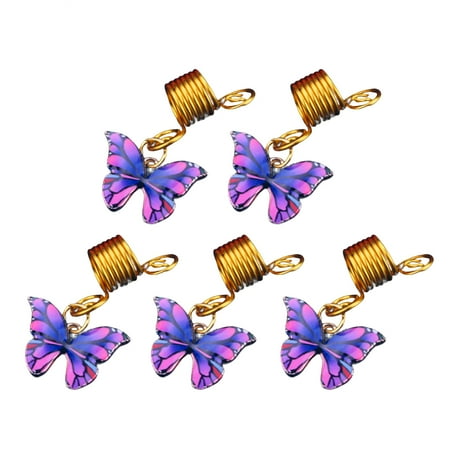Tuohaichuan Dreadlocks Pendants 5Pcs All-match Eye-catching Beautiful Hair Pendants Butterfly DIY Braids Cuffs Rings
Tuohaichuan Dreadlocks Pendants 5Pcs All-match Eye-catching Beautiful Hair Pendants Butterfly DIY Braids Cuffs Rings