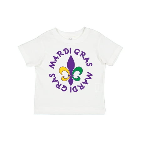 Inktastic Mardi Gras Holiday Fleur De Lis Gift Toddler Boy or Toddler Girl T-Shirt
Inktastic Mardi Gras Holiday Fleur De Lis Gift Toddler Boy or Toddler Girl T-Shirt