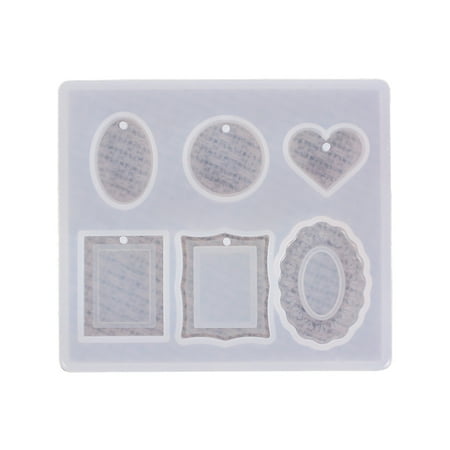 Bobasndm Crafts Mold Lightweight Silicone Heat-resistant Flexible Pendant Mold Strong Construction Convenient for Decoration
Bobasndm Crafts Mold Lightweight Silicone Heat-resistant Flexible Pendant Mold Strong Construction Convenient for Decoration