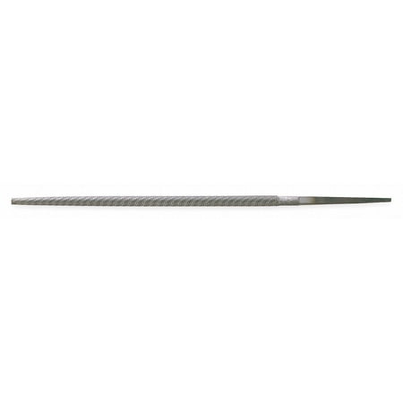 Crescent Nicholson Hand File American Round Bastard 4 In. L 11526NN