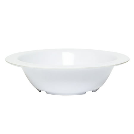 12 Oz 6 3/8 Soup/Cereal Bowl White Melamine Pack of 6 3 packs